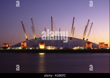 O2 Arena Millennium Dome in London UK Stockfoto