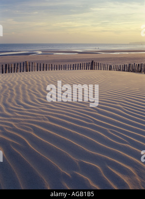 Sanddünen in Camber Sands East Sussex England UK Stockfoto
