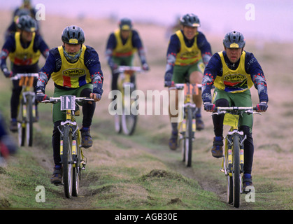 CAMEL TROPHY MONGOLEI Stockfoto