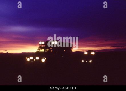 CAMEL TROPHY MONGOLEI Stockfoto