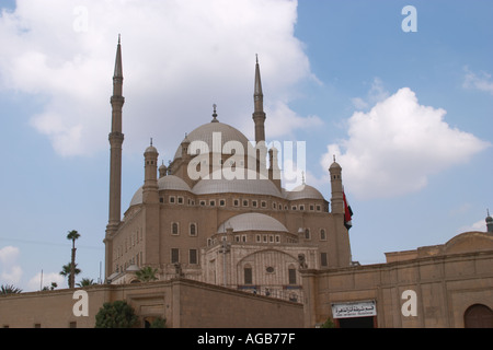 Die Zitadelle-Mohammed-Ali-Moschee, Kairo, Ägypten Stockfoto