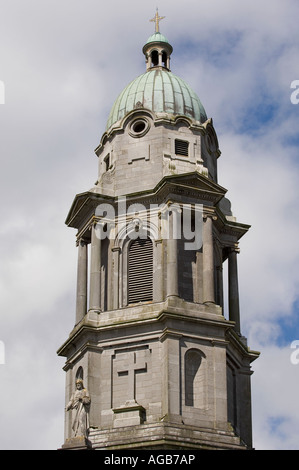 St. Mel Kathedrale oben in Longford, Irland Stockfoto