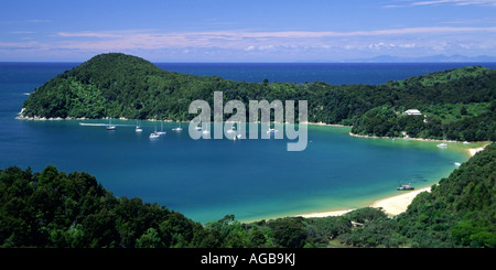 Tobago Charlotteville Pirat Bucht s Segelschiffe Stockfoto