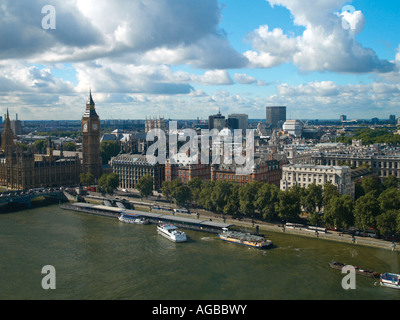 Big Ben und den Houses of Parliament Stockfoto