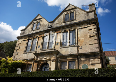 Orpin Haus, Bradford on Avon Wiltshire - 17. Jahrhundert Haus von Edward Orpin Pfarre Angestellter der Stadt aus dem Jahr 1760 bis 1774 Stockfoto