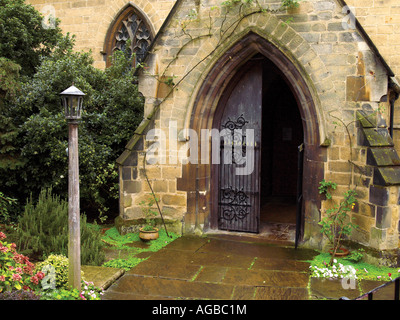 Tor des St Bene't, Cambridge Stockfoto