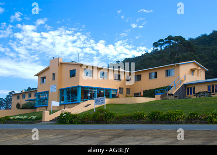 Das Lufra Hotel bei Eaglehawk Neck auf der Tasman Halbinsel Tasmanien Stockfoto