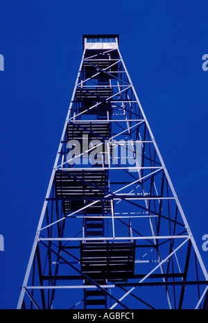 Forest Fire Wachturm Stockfoto