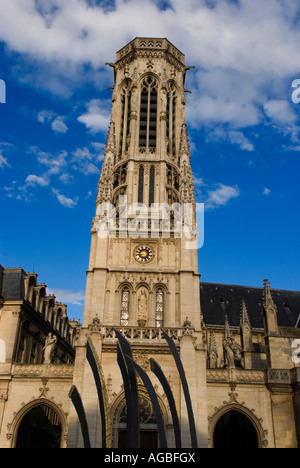 Saint Germain L Auxerrois Paris Stockfoto