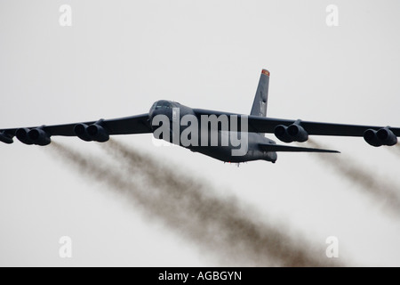 Boeing B52 Stratofortress bomber Stockfoto