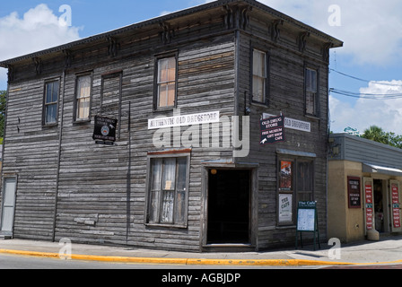 Authentic alte Drogerie Museum und Café St. Augustine Florida Stockfoto