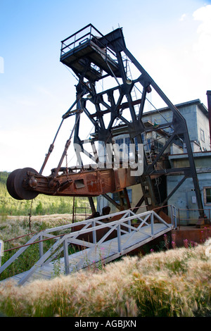 Pedro Dredge Nr. 4 Huhn Alaska Stockfoto