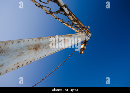 Mèze ist eine hübsche Fischereihafen auf dem Étang de Thau Stockfoto