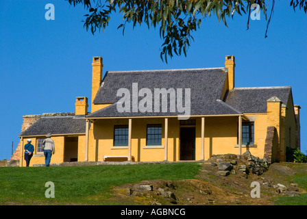 Heimat der irischen revolutionären William Smith O'Brien, Port Arthur, Tasmanien Stockfoto