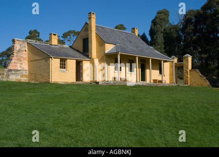 Heimat der irischen revolutionären William Smith O'Brien, Port Arthur, Tasmanien Stockfoto