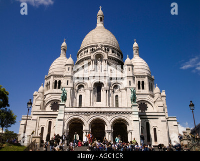 Sacré Coeur-Paris Frankreich Europa Stockfoto