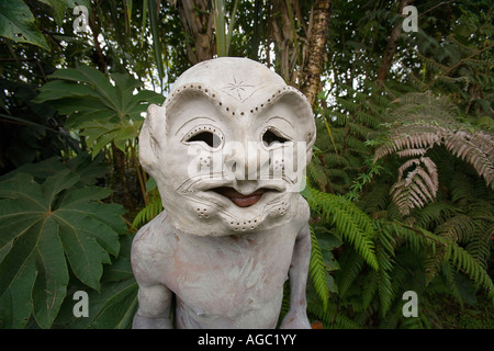 Mudmen im Hochland von Papua-Neu-Guinea Stockfoto