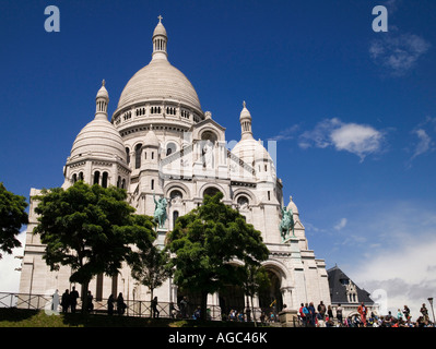 Sacré Coeur-Paris Frankreich Europa Stockfoto