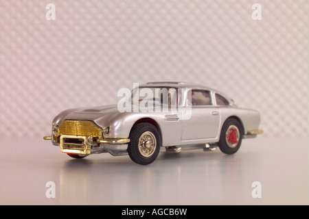James Bond Aston Martin DB5 von Corgi Stockfoto