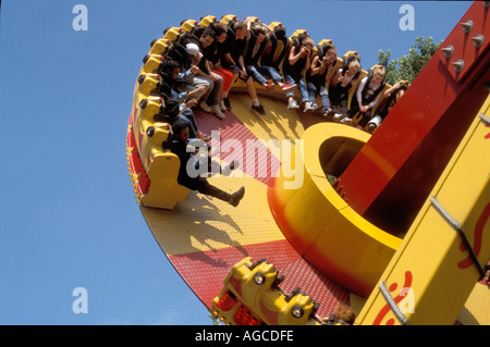 Vergnügungspark Stockfoto