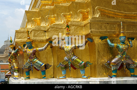 Bangkok Thailand 2006 Stockfoto