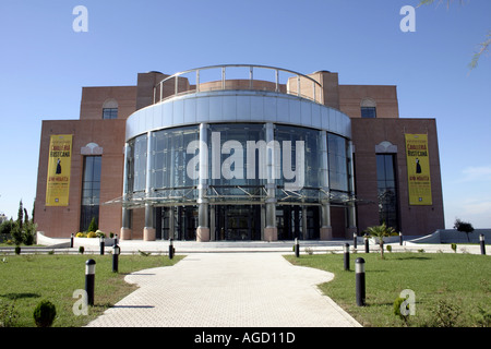 Palast der Musik Thessaloniki Griechenland Stockfoto