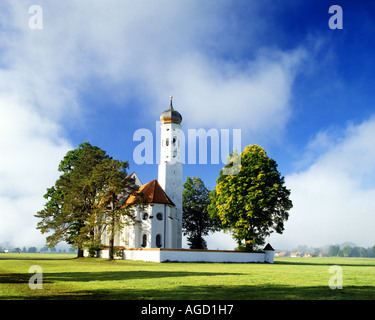 DE - Bayern: St.Coloman in der Nähe von Schwangau im Allgäu Stockfoto