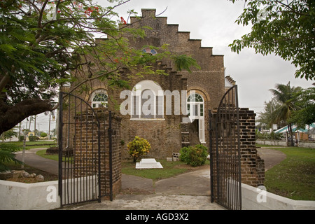 St Johns anglikanische Kathedrale in Belize City Stockfoto