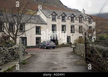 Wasdale Head Inn im englischen Lake District Stockfoto