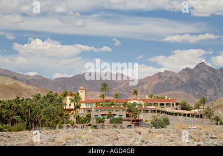 Furnace Creek Inn Stockfoto