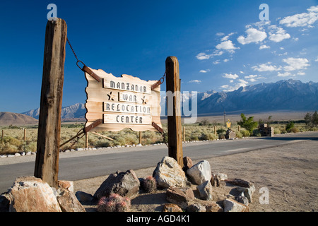 Japanischen Internierungslager Stockfoto