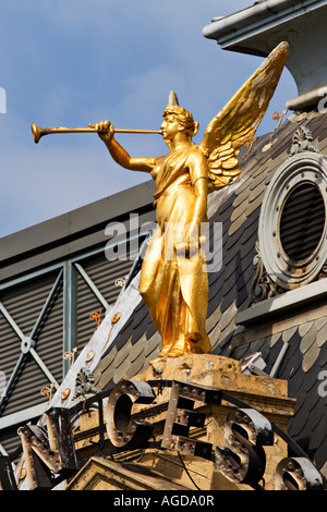 Melbourne-Architektur / Fassade Detail von Princess Theatre in Melbourne Australien. Stockfoto