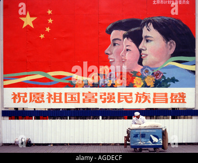 Eis Verkäufer In Peking die Hauptstadt von China Stockfoto