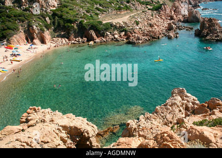 Costa Paradiso, Sardinien, Italien Stockfoto