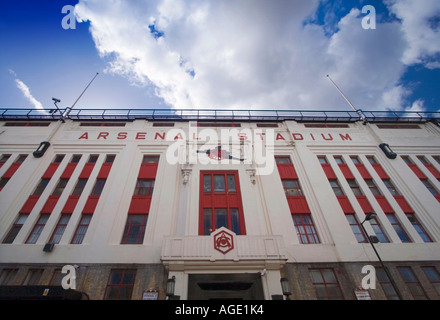 Highbury Arsenal Football Club Stockfoto