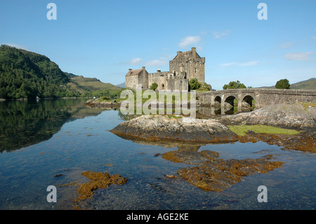 Eileen Donan Castle, Kyle of Lochalsh Stockfoto