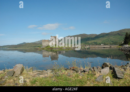 Eileen Donan Castle, Kyle of Lochalsh Stockfoto