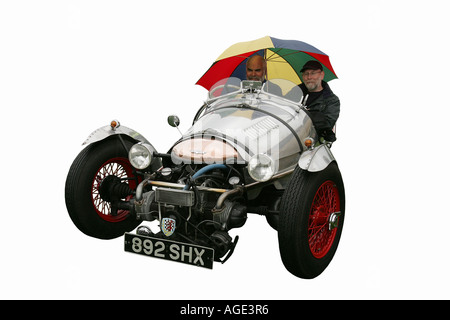 die Pembleton Oldtimer-alte Geschichte Fahrzeug Vintage Antipoden symbol Sammler alter golden Autofahren Transport Restaurierung Stockfoto