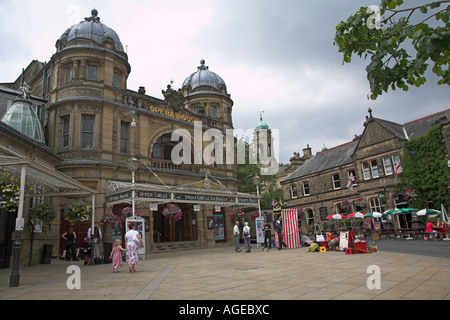 Opernhaus Buxton Derbyshire England Stockfoto
