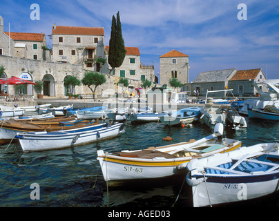 Kroatien auf der Insel Brac Bol Stockfoto