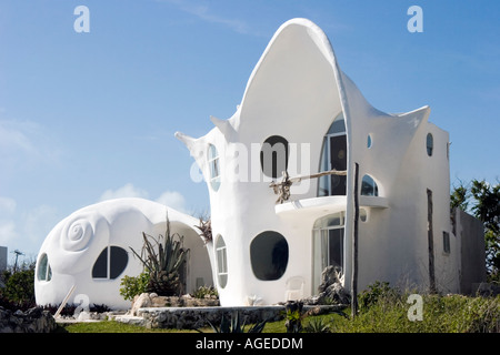 Shell-Haus Stockfoto