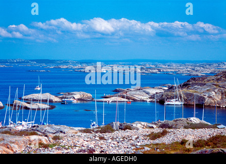 Bohuslan, Schweden, Archipel Stockfoto