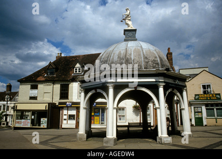 Butter zu überqueren, Bungay, Norfolk Stockfoto
