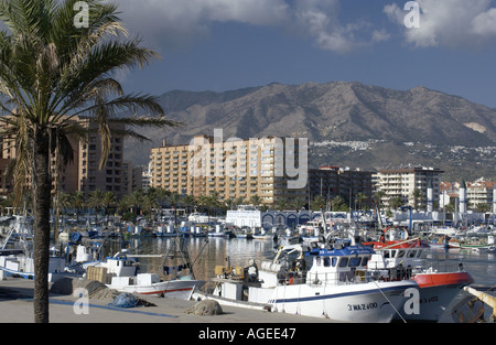 Fuengirola an der Costa Del Sol in Südspanien Stockfoto