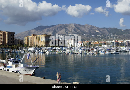 Fuengirola an der Costa Del Sol in Südspanien Stockfoto