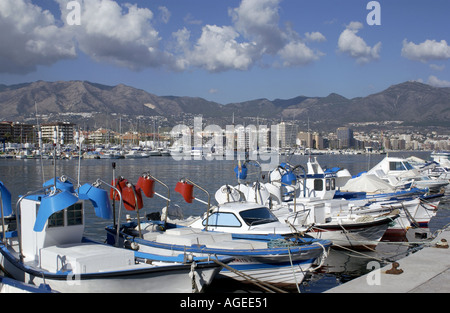 Fuengirola an der Costa Del Sol in Südspanien Stockfoto