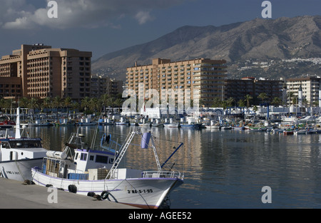 Fuengirola an der Costa Del Sol in Südspanien Stockfoto