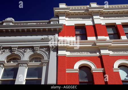 Traditionelle Architektur der kolonialen und Sträfling Ära Gebäude High Street Fremantle Perth Western Australia Stockfoto