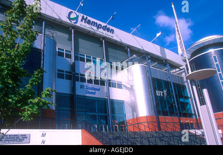 Hampden Park Fußball Stadion Glasgow Schottland Stockfoto