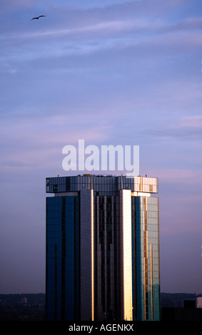 Beetham Tower in Birmingham UK 44 Stockwerke gemischte Nutzung Entwicklung mit einem Hotel und Wohnungen Stockfoto